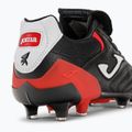 Scarpe da calcio Joma Aguila Cup FG da uomo, nero/rosso 9