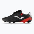 Scarpe da calcio Joma Aguila Cup FG da uomo, nero/rosso 10