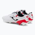Scarpe da calcio Joma Aguila Cup FG uomo bianco/rosso 3