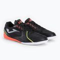 Scarpe da calcio da uomo Joma Dribling IN nero/rosso 4
