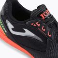 Scarpe da calcio da uomo Joma Dribling IN nero/rosso 7