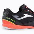 Scarpe da calcio da uomo Joma Dribling IN nero/rosso 9