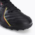 Scarpe da calcio Joma Dribling TF da uomo nero/rosso 8