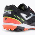 Scarpe da calcio Joma Dribling TF da uomo nero/rosso 9