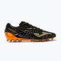 Scarpe da calcio da uomo Joma Evolution Cup AG nero/arancio 11