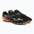 Scarpe da calcio da uomo Joma Evolution Cup AG nero/arancio 4