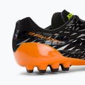 Scarpe da calcio da uomo Joma Evolution Cup AG nero/arancio 9