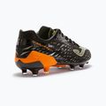 Scarpe da calcio da uomo Joma Evolution Cup FG nero/arancio 14