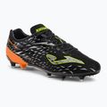 Scarpe da calcio da uomo Joma Evolution Cup FG nero/arancio