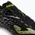 Scarpe da calcio da uomo Joma Evolution Cup FG nero/arancio 8