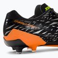 Scarpe da calcio da uomo Joma Evolution Cup FG nero/arancio 9