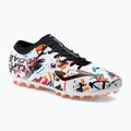 Scarpe da calcio Joma Evolution AG da uomo bianco/nero/arancio