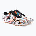 Scarpe da calcio Joma Evolution AG da uomo bianco/nero/arancio 4