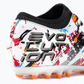 Scarpe da calcio Joma Evolution AG da uomo bianco/nero/arancio 8