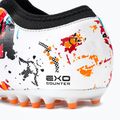 Scarpe da calcio Joma Evolution AG da uomo bianco/nero/arancio 10