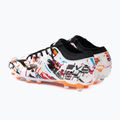 Scarpe da calcio Joma Evolution FG da uomo bianco/nero/arancio 3