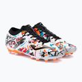Scarpe da calcio Joma Evolution FG da uomo bianco/nero/arancio 4