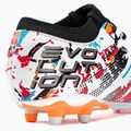 Scarpe da calcio Joma Evolution FG da uomo bianco/nero/arancio 8