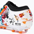 Scarpe da calcio Joma Evolution FG da uomo bianco/nero/arancio 10