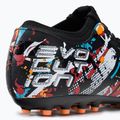 Scarpe da calcio Joma Evolution AG da uomo nero/bianco/rosso 8