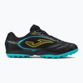 Scarpe da calcio Joma Liga 5 TF da uomo, nero 2