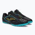 Scarpe da calcio Joma Liga 5 TF da uomo, nero 4