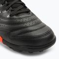 Scarpe da calcio Joma Maxima TF da uomo nero/arancio 8