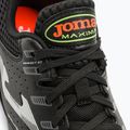 Scarpe da calcio Joma Maxima TF da uomo nero/arancio 9