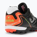 Scarpe da calcio Joma Maxima TF da uomo nero/arancio 10