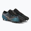 Scarpe da calcio Joma Propulsion Cup FG uomo nero/blu 4