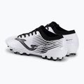 Scarpe da calcio Joma Propulsion Cup AG da uomo bianco/nero 3