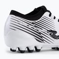 Scarpe da calcio Joma Propulsion Cup AG da uomo bianco/nero 9