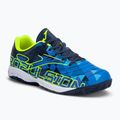 Scarpe da calcio da bambino Joma Propulsion IN blu/giallo