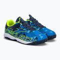 Scarpe da calcio da bambino Joma Propulsion IN blu/giallo 4