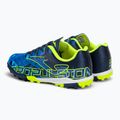 Scarpe da calcio Joma Propulsion TF da bambino blu/giallo 3