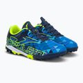 Scarpe da calcio Joma Propulsion TF da bambino blu/giallo 4