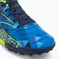Scarpe da calcio Joma Propulsion TF da bambino blu/giallo 7