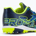Scarpe da calcio Joma Propulsion TF da bambino blu/giallo 8
