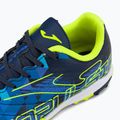 Scarpe da calcio Joma Propulsion TF da bambino blu/giallo 12
