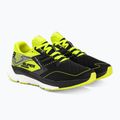 Scarpe da corsa da uomo Joma R.Super Cross nero/limone 4