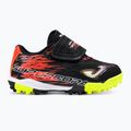 Scarpe da calcio Joma Super Copa TF da bambino nero/arancio 2