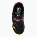 Scarpe da calcio Joma Super Copa TF da bambino nero/arancio 6