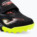 Scarpe da calcio Joma Super Copa TF da bambino nero/arancio 7