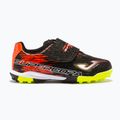 Scarpe da calcio Joma Super Copa TF da bambino nero/arancio 10