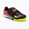 Scarpe da calcio Joma Super Copa TF da bambino nero/arancio 14