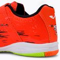 Scarpe da calcio Joma Super Copa IN corallo/verde fluor per bambini 10