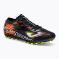 Scarpe da calcio Joma Super Copa AG da uomo nero/corallo
