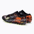 Scarpe da calcio Joma Super Copa AG da uomo nero/corallo 3