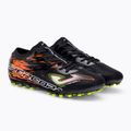 Scarpe da calcio Joma Super Copa AG da uomo nero/corallo 4