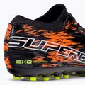 Scarpe da calcio Joma Super Copa AG da uomo nero/corallo 8